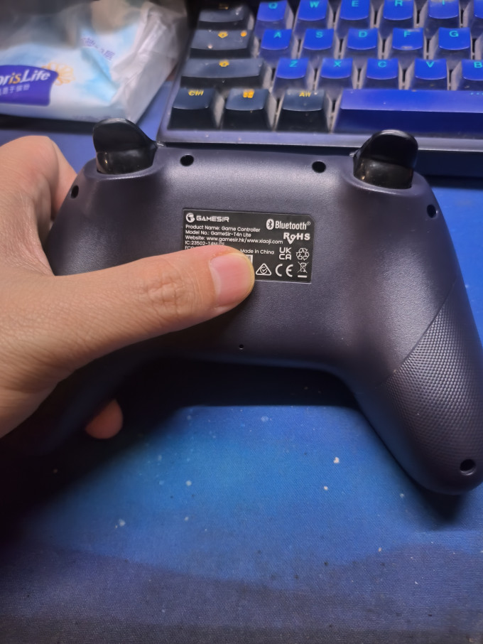 盖世小鸡游戏手柄