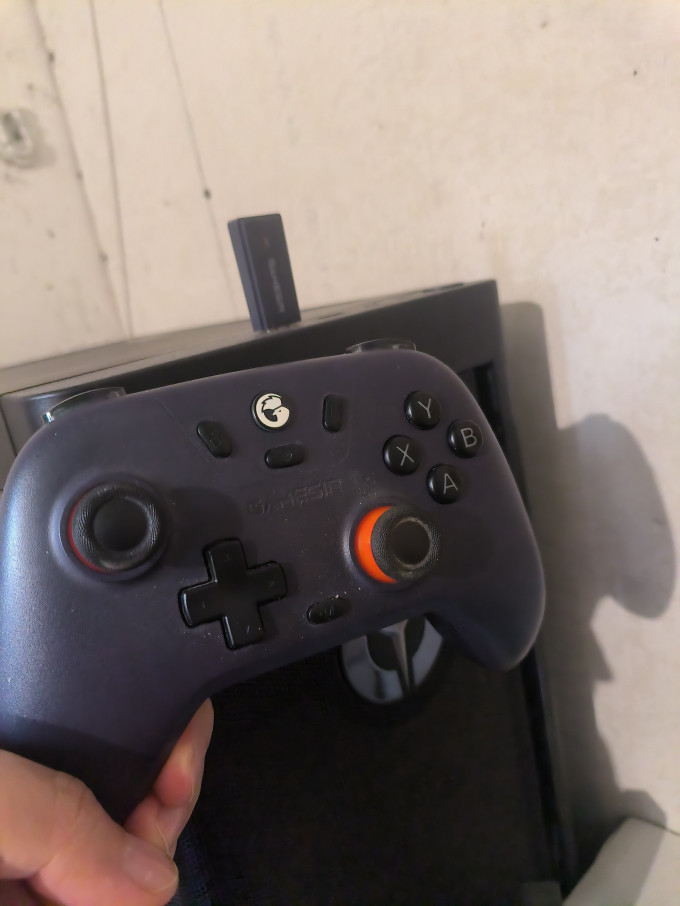 盖世小鸡游戏手柄