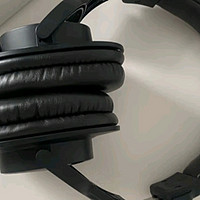 铁三角（Audio-technica）ATH-M20x 入门级专业监听头戴式耳机