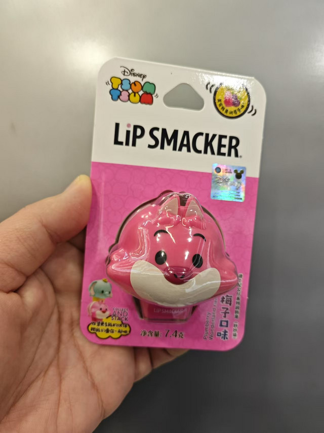 唇间魔法！LiP SMACKER联名款护唇膏