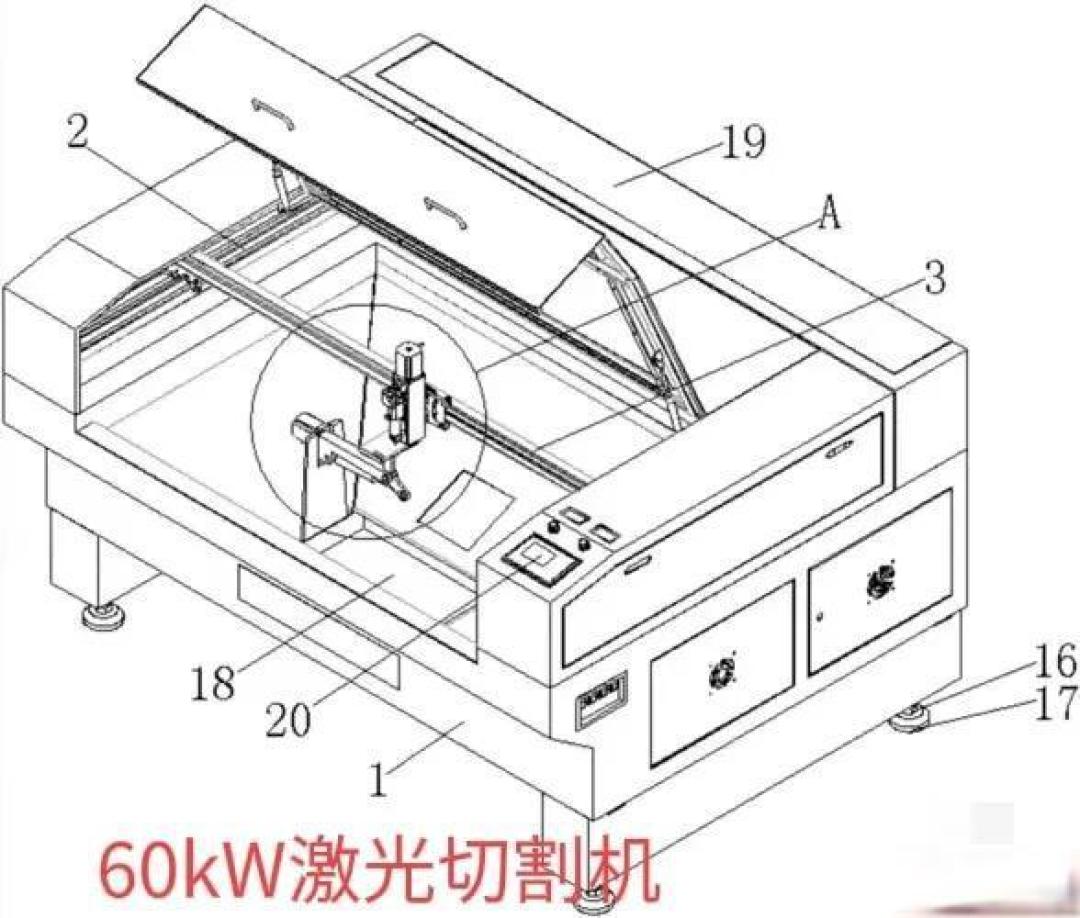 中国60kW激光切割机成功出口美国 展现高端制造实力