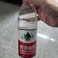 农夫山泉有点甜