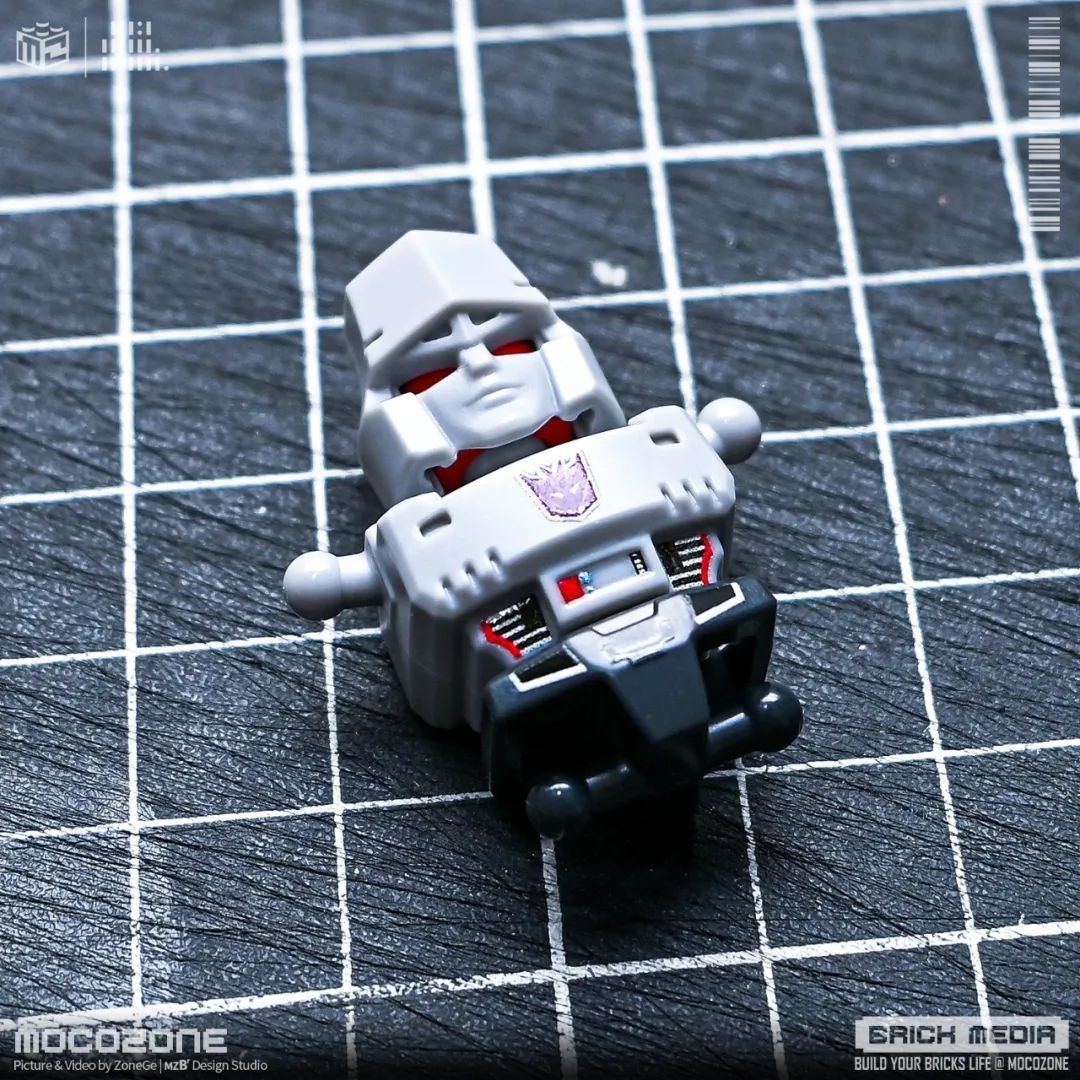 布鲁可最小比例积木人?变形金刚星辰版到来!