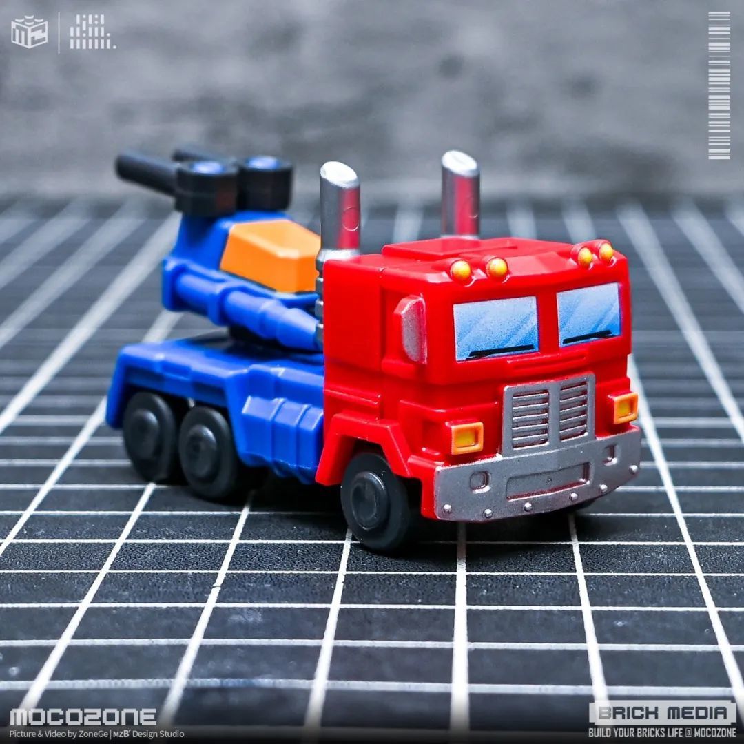 布鲁可最小比例积木人?变形金刚星辰版到来!