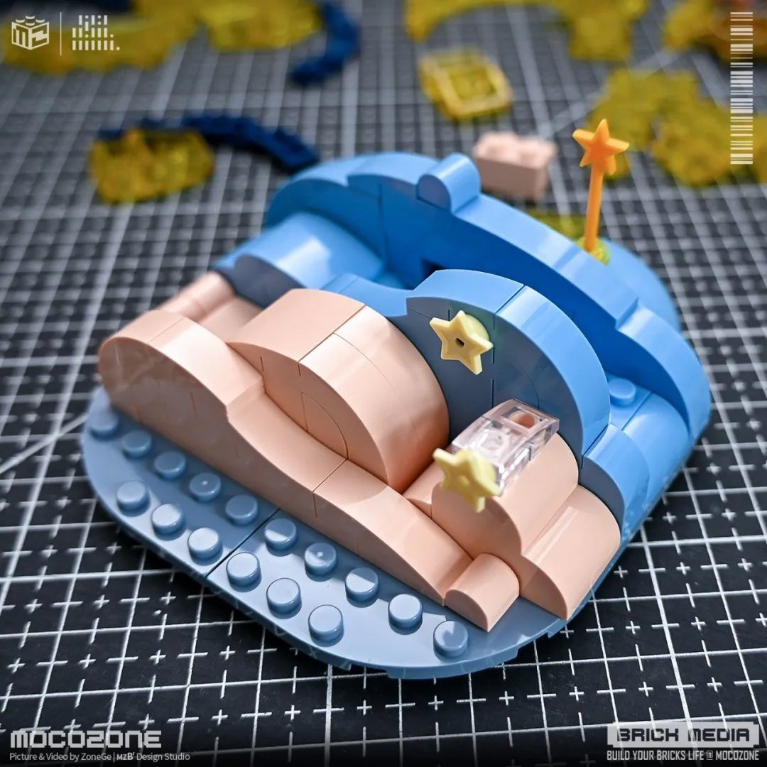 非常赞的小王子星之城堡!这个摆起来太漂亮了!