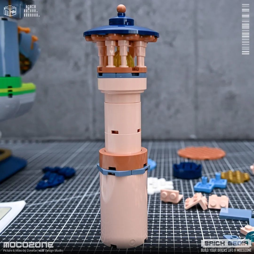 非常赞的小王子星之城堡!这个摆起来太漂亮了!