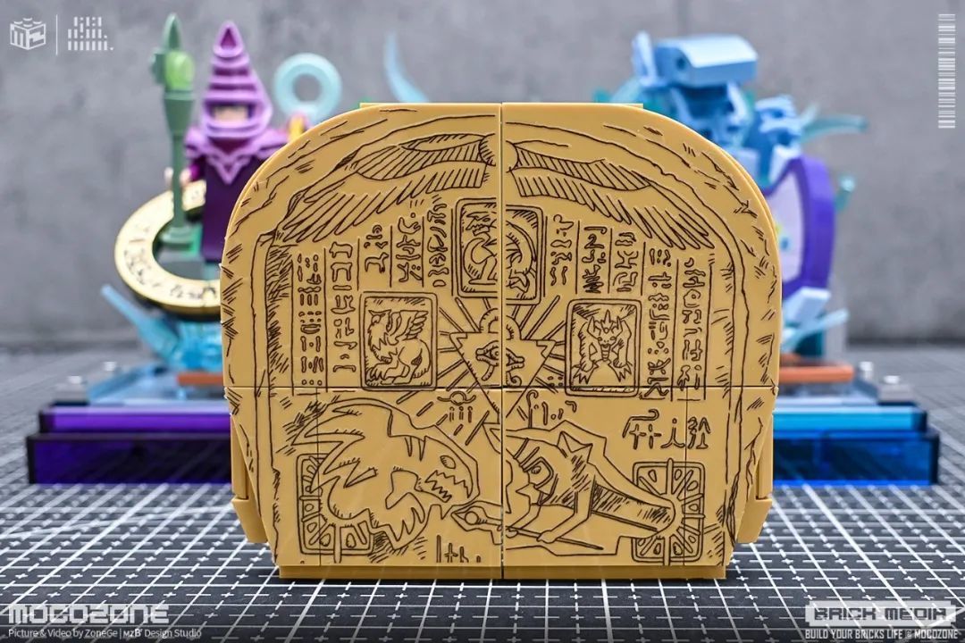 游戏王的X-BOX,这次砖区积木带来了天空角斗场