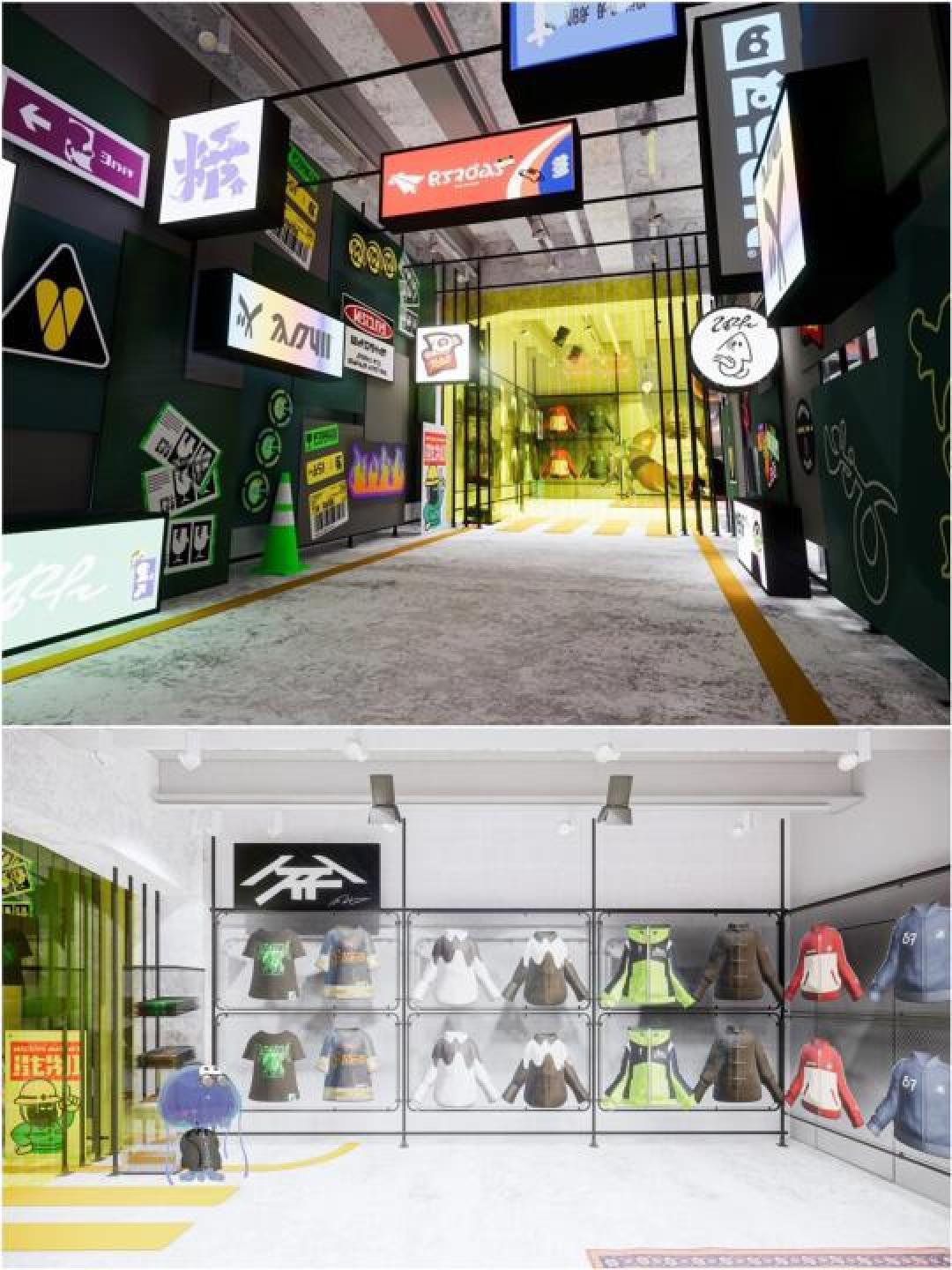《斯普拉遁3》联名ZOZOTOWN再出潮流服饰，游戏装备变现实穿搭