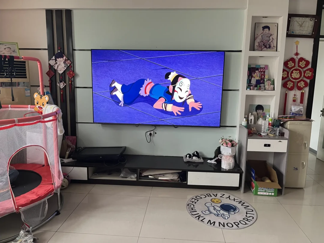 海信85E5N Pro电视深度体验：高性价比分分钟刷新娱乐体验