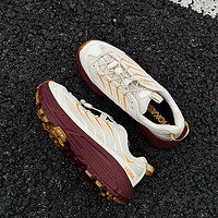 香草/酒红 新配色：HOKA ONE ONE MAFATE 2