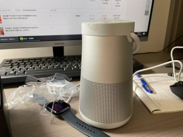 bose大水壶二代（Bose SoundLink Revolve+II）怎么样？体验2天优缺点测评