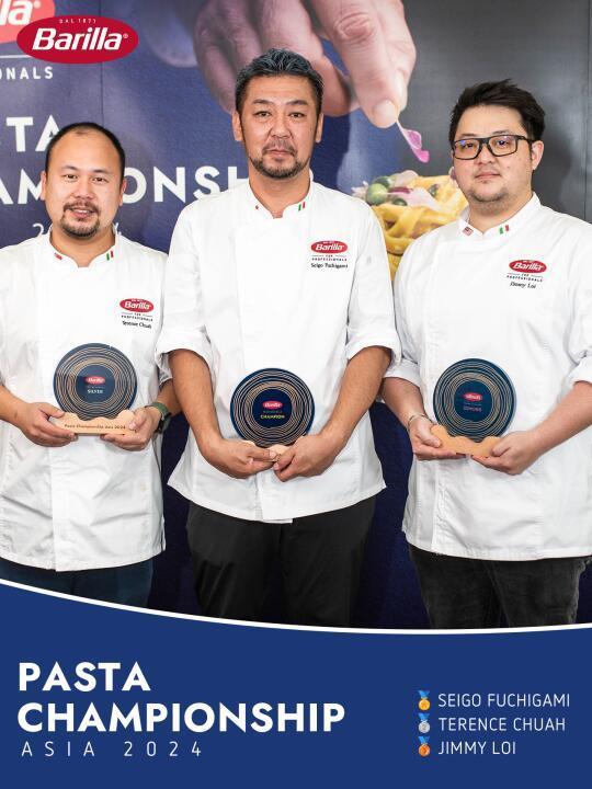 🇮🇹 BARILLA百味来亚洲厨师大赛圆满落幕