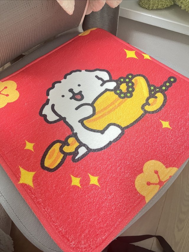 卡通椅垫值得拥有