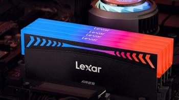 雷克沙发布低延迟版 Ares RGB DDR5 “战神之翼” 6000MHz 内存，主要为 AMD 平台