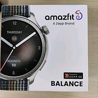 AMAZFIT 华米 Balance 落日余晖 46mm 智能手表 运动户外 血压