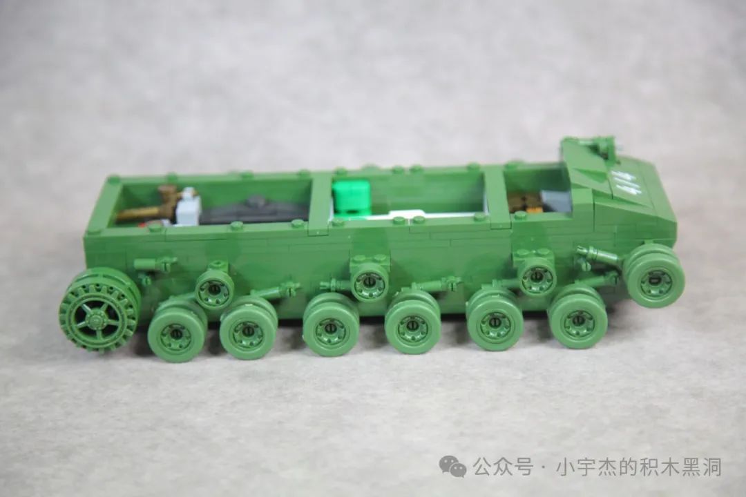 【小雨姐评测】全冠QUANGUAN 100249 IS-2重型坦克1944型IS-2 Heavy Tank Model 1944