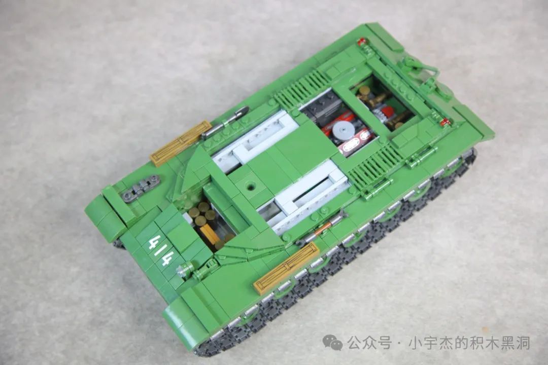 【小雨姐评测】全冠QUANGUAN 100249 IS-2重型坦克1944型IS-2 Heavy Tank Model 1944