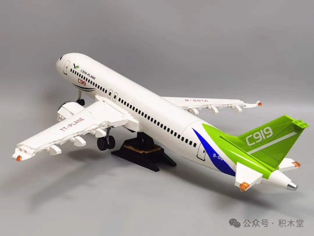 大国重器!C919国产大飞机!【测评】