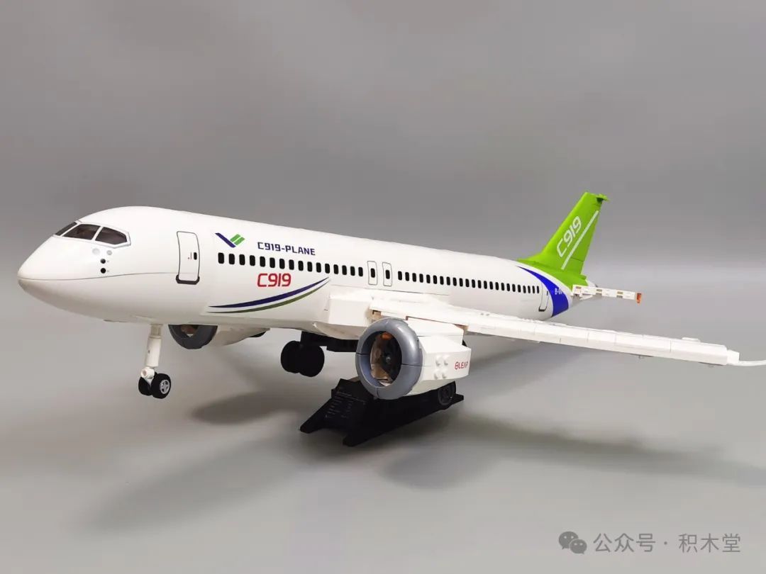 大国重器!C919国产大飞机!【测评】
