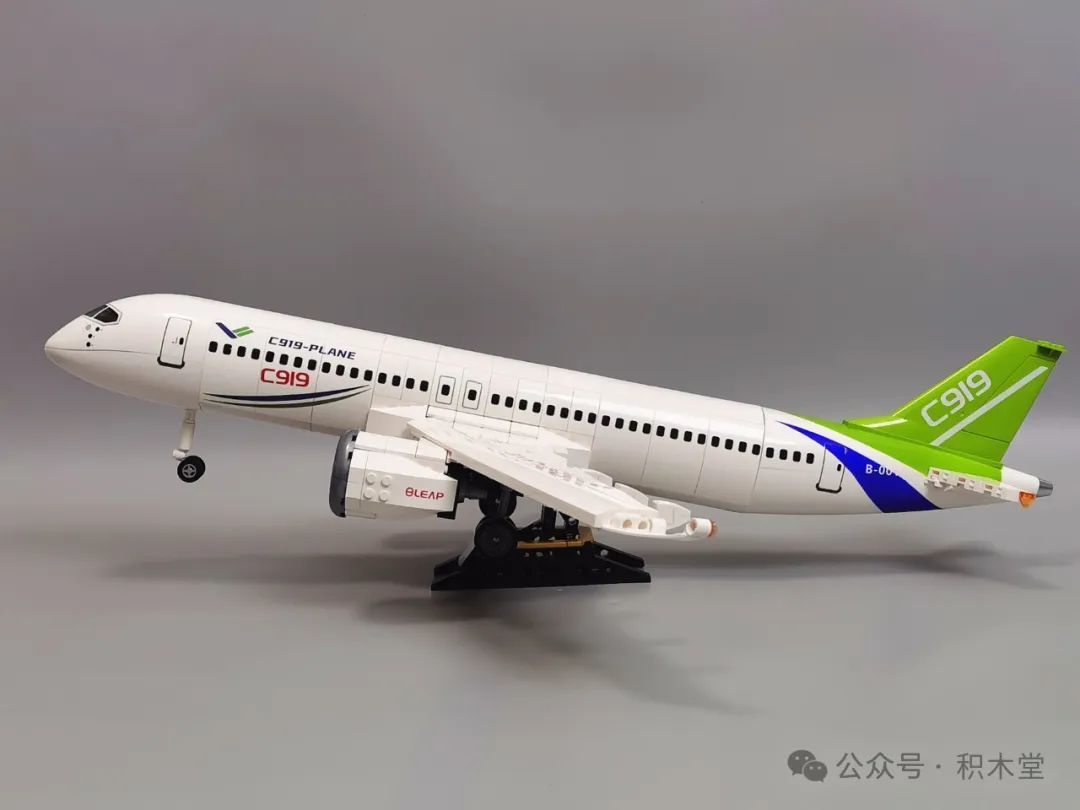 大国重器!C919国产大飞机!【测评】