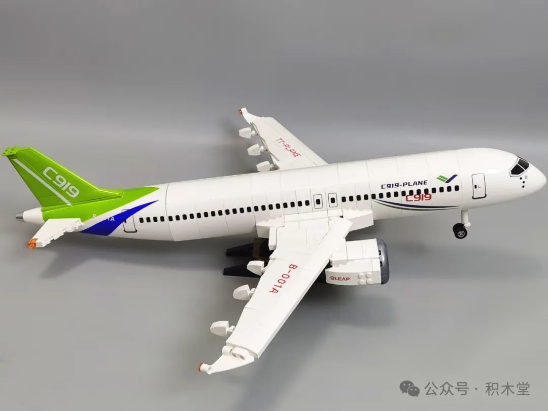 大国重器!C919国产大飞机!【测评】