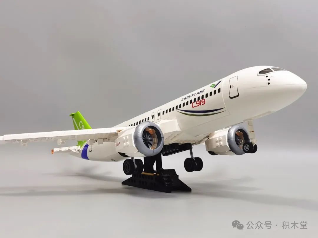 大国重器!C919国产大飞机!【测评】