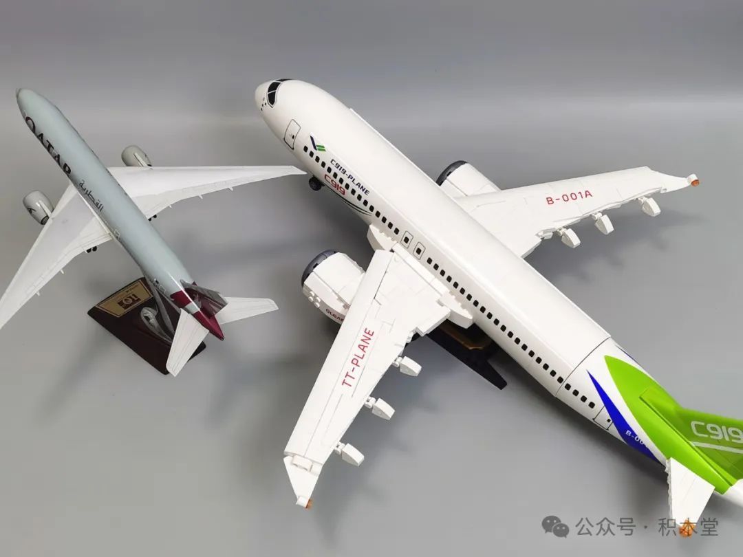 大国重器!C919国产大飞机!【测评】