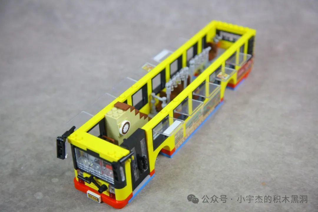 【小雨姐评测】哲高ZHEGAO 991009  双层大巴士Nostalgic Classic Bus