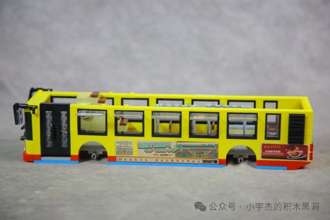 【小雨姐评测】哲高ZHEGAO 991009  双层大巴士Nostalgic Classic Bus