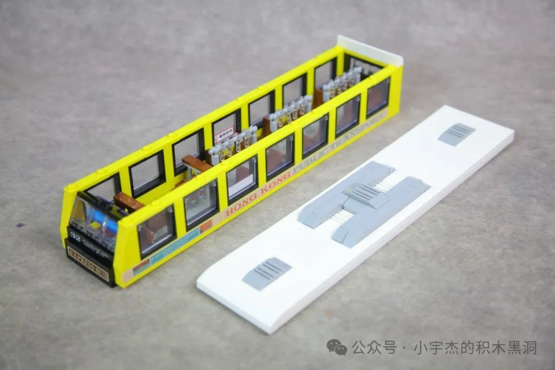 【小雨姐评测】哲高ZHEGAO 991009  双层大巴士Nostalgic Classic Bus