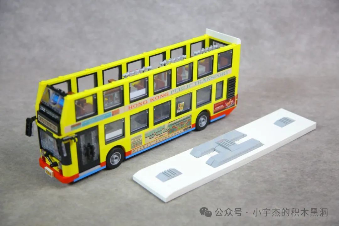 【小雨姐评测】哲高ZHEGAO 991009  双层大巴士Nostalgic Classic Bus