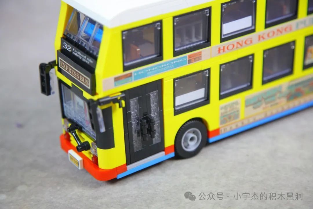 【小雨姐评测】哲高ZHEGAO 991009  双层大巴士Nostalgic Classic Bus