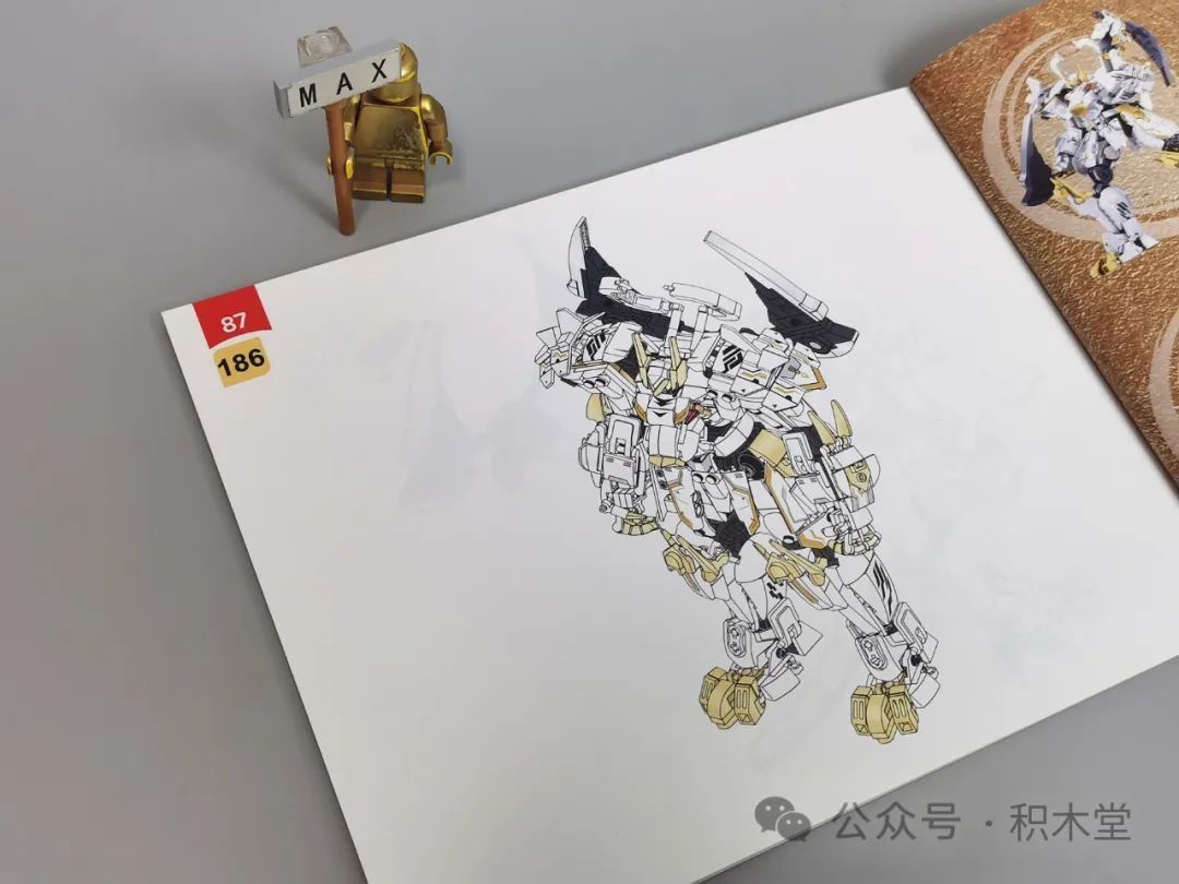 山海经四大圣兽机甲第一弹-白虎【测评】