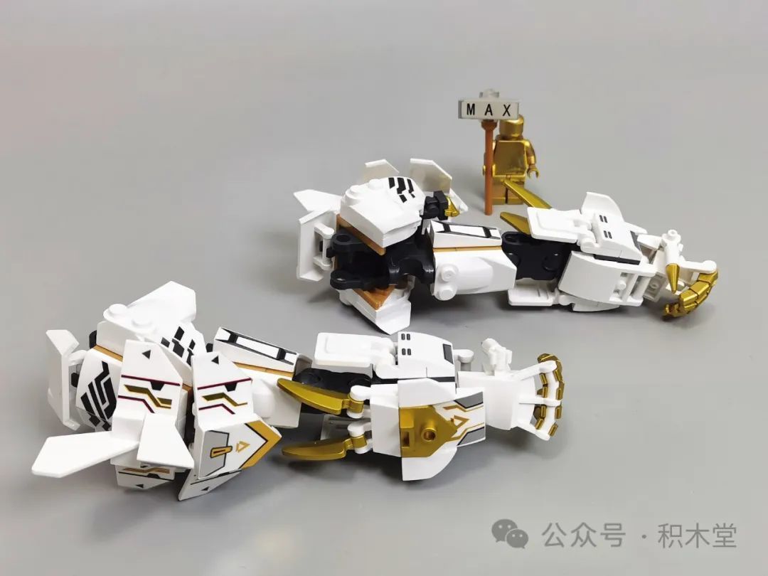 山海经四大圣兽机甲第一弹-白虎【测评】