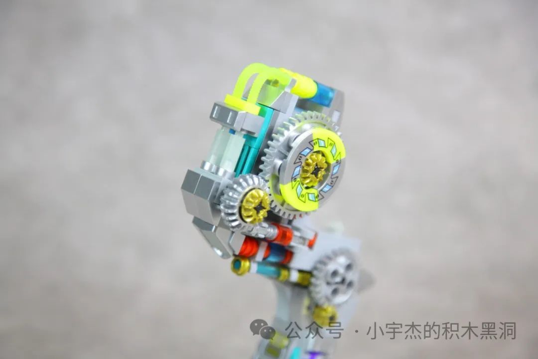 【小雨姐评测】 美及积木 13050 半机械霸王龙 Dinosaur REX