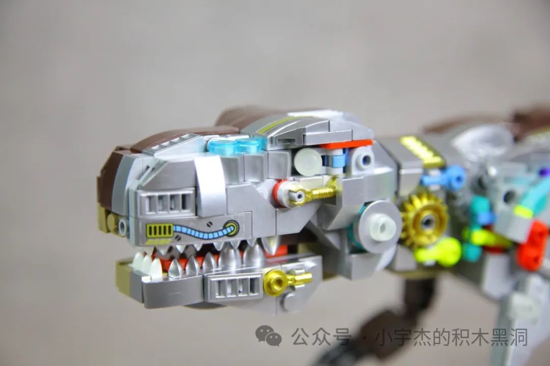 【小雨姐评测】 美及积木 13050 半机械霸王龙 Dinosaur REX