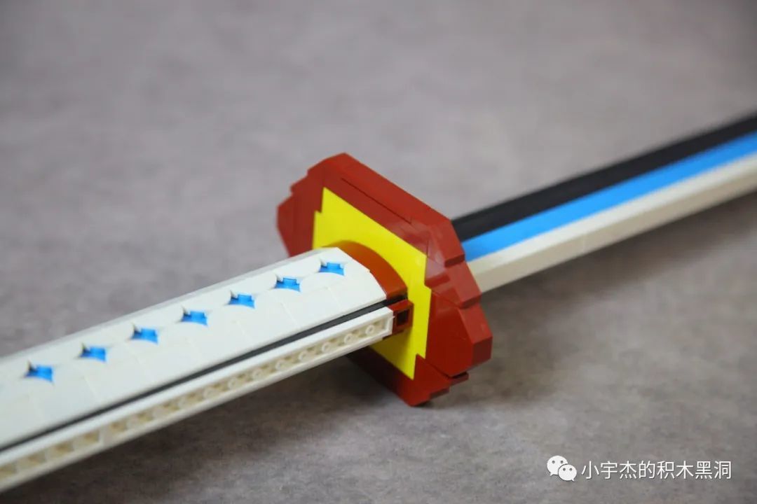 【小雨姐评测】 得客创想 DK1521 鬼灭之刃:富冈义勇蓝刃