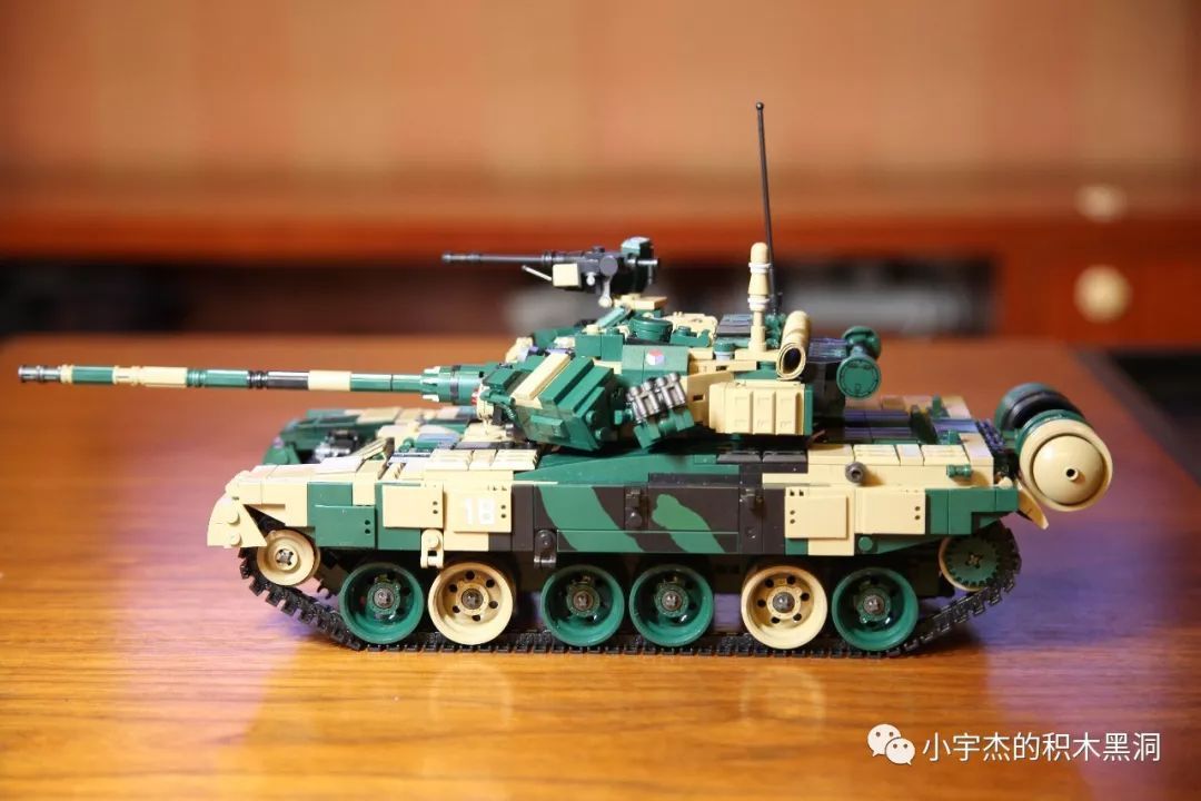 【小雨姐评测】潘洛斯 632003 豹2主战坦克Leopard 2 Main Battle Tank