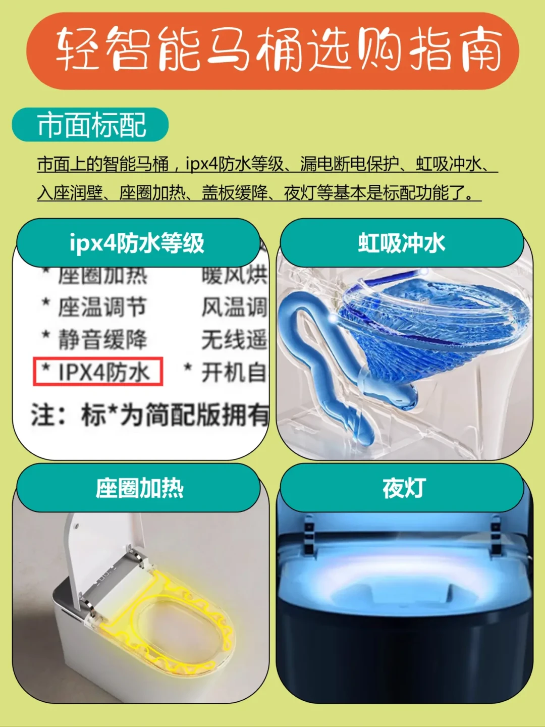 避开智能马桶选购雷区!实用经验与贴心指南分享