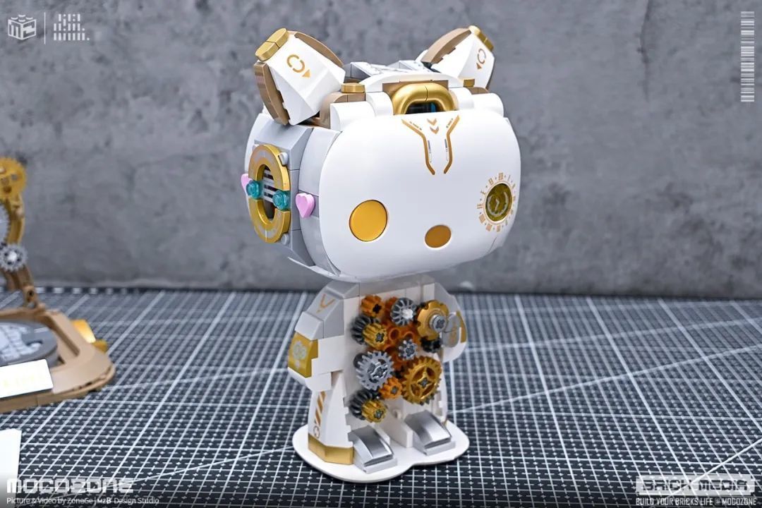 HELLO KITTY的白金大体！这个也太好看了！