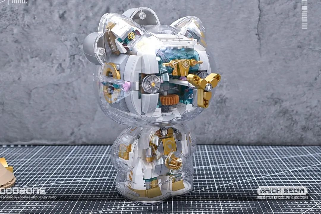 HELLO KITTY的白金大体！这个也太好看了！