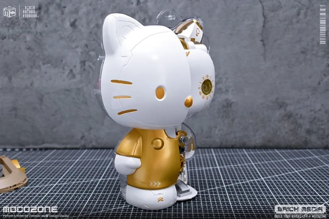 HELLO KITTY的白金大体！这个也太好看了！