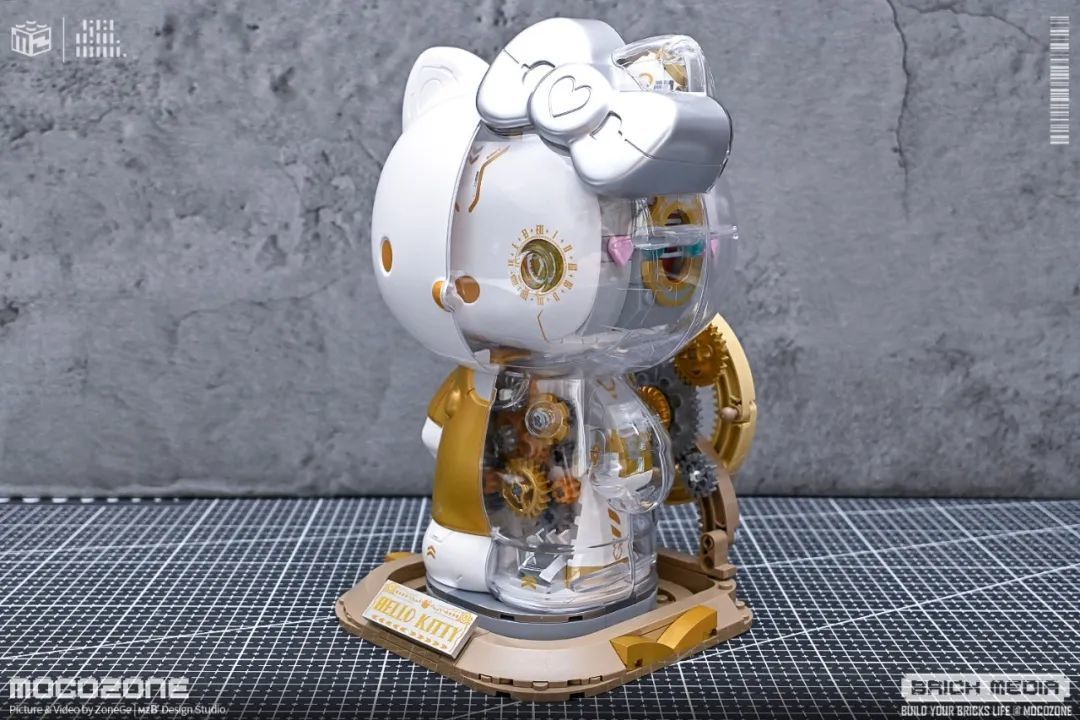 HELLO KITTY的白金大体！这个也太好看了！