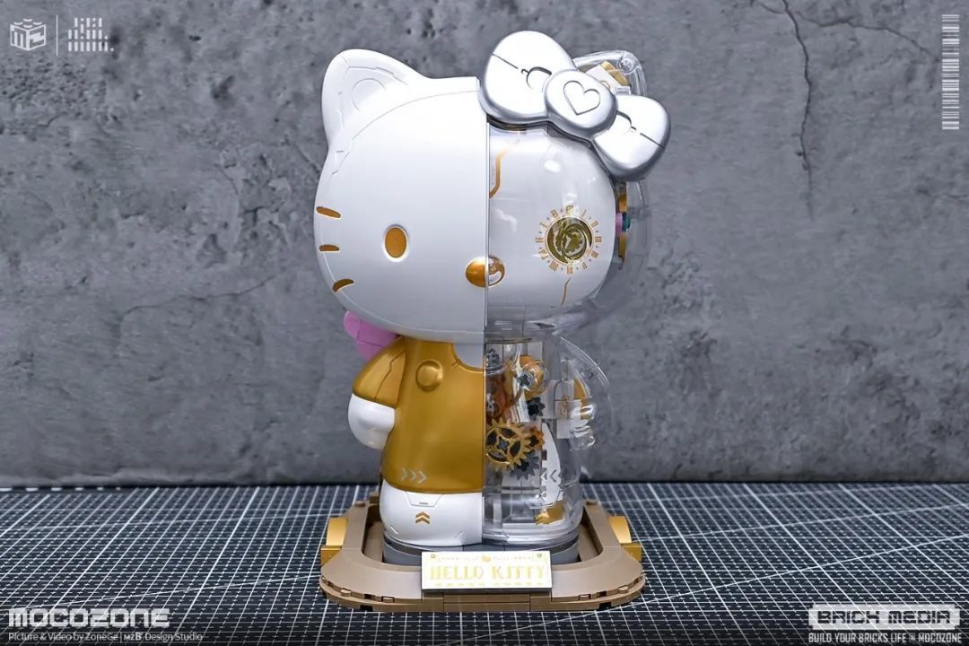 HELLO KITTY的白金大体！这个也太好看了！