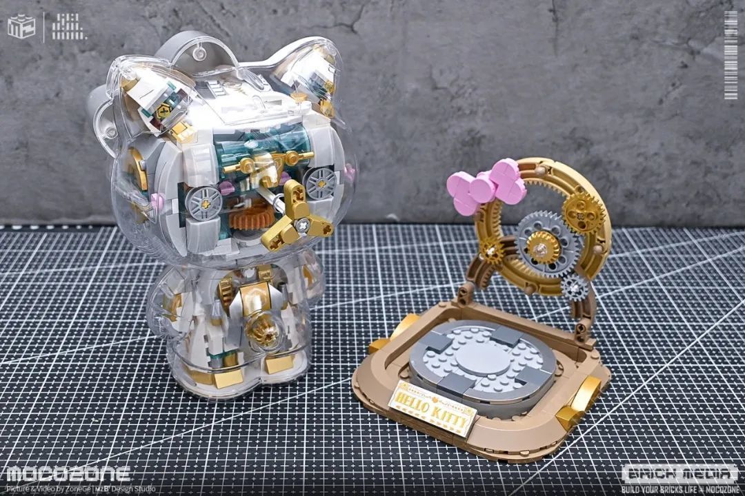 HELLO KITTY的白金大体！这个也太好看了！