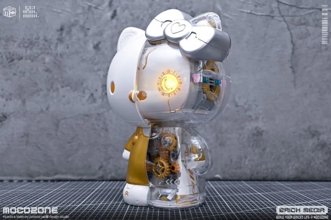 HELLO KITTY的白金大体！这个也太好看了！
