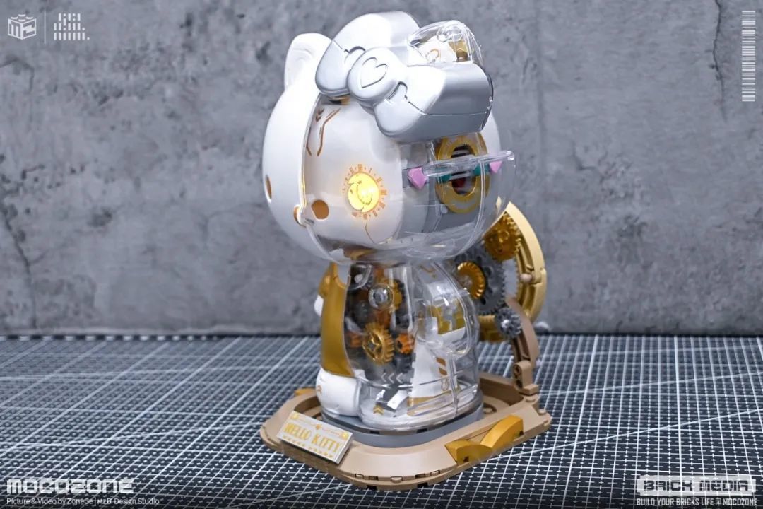 HELLO KITTY的白金大体！这个也太好看了！