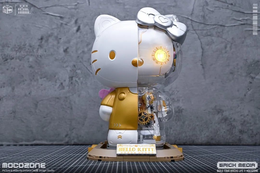HELLO KITTY的白金大体！这个也太好看了！
