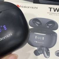 nakamichi TW022 蓝牙耳机：大学生的续航降噪神器