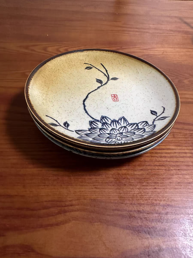 和风四季碗